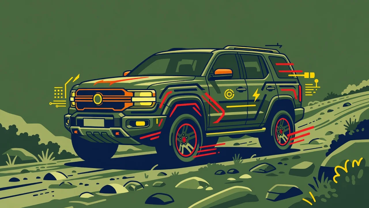 M-Hero 917: SUV Off-Road de Quase 1.000 cv Pode Chegar ao Brasil