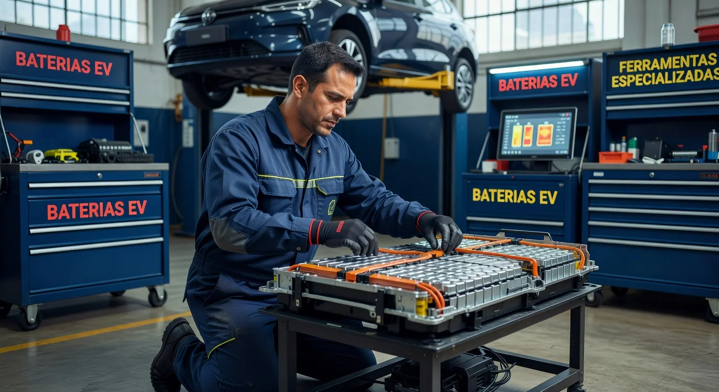 Manutenção de Carro Elétrico: Oficinas por Cidade 2026
