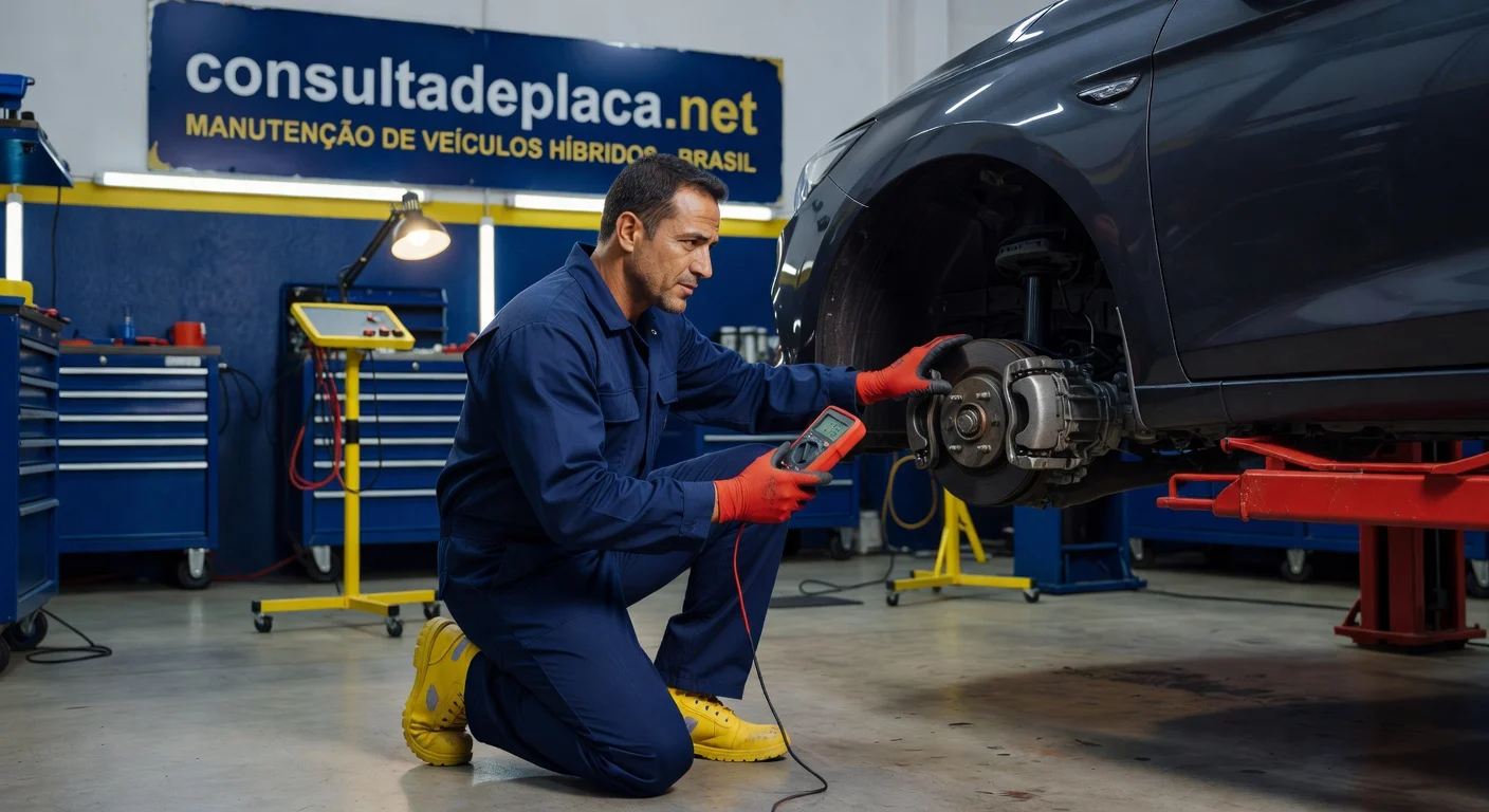 Manutenção de Carro Híbrido 2026: Custo Real de Revisão
