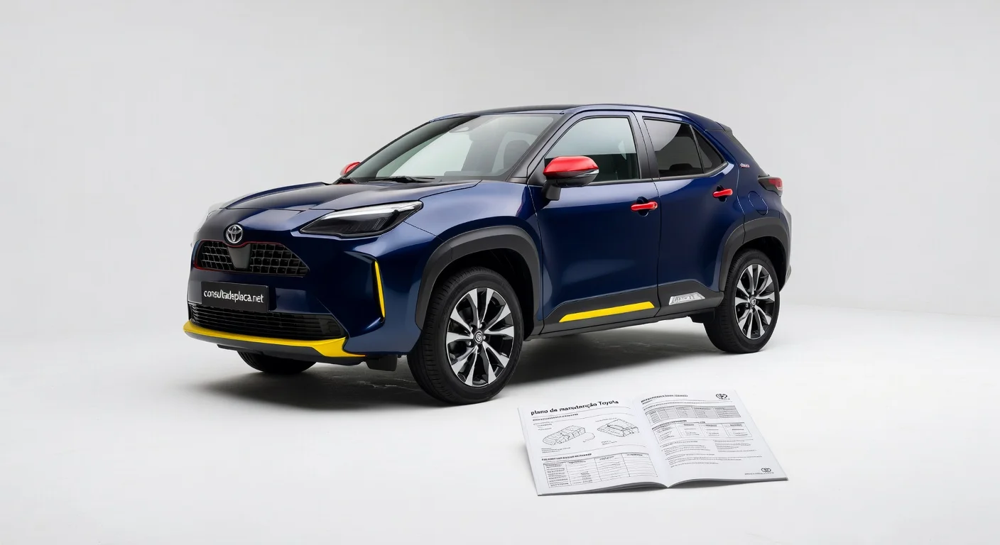 Manutenção do Toyota Yaris Cross Híbrido 2026: Custo Anual e Plano Fechado