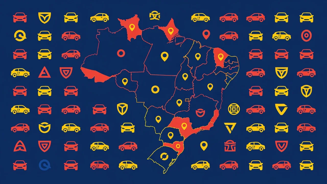 Marcas Chinesas de Carro Elétrico Chegando ao Brasil em 2026