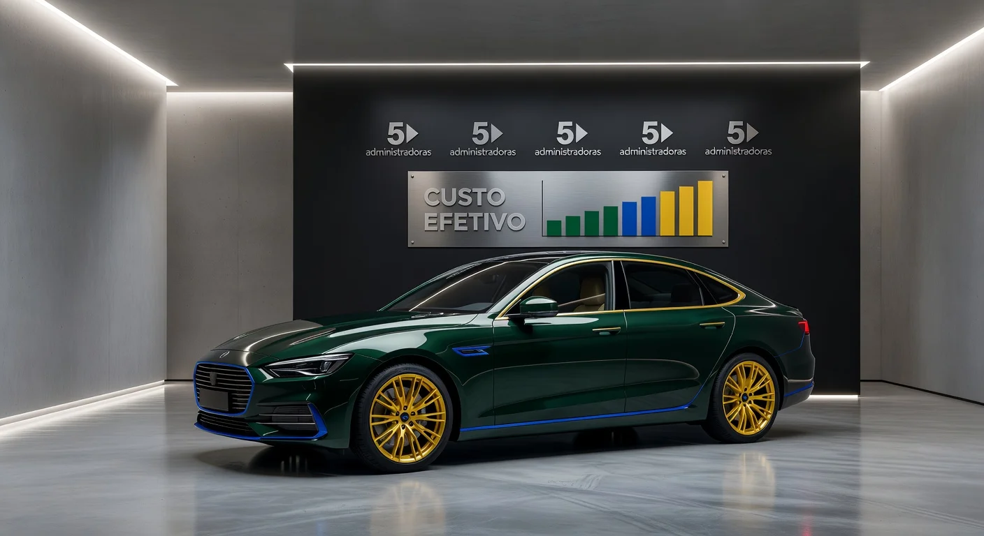 Melhor Administradora de Consórcio de Carro 2026: Ranking Porto, Embracon e Mais