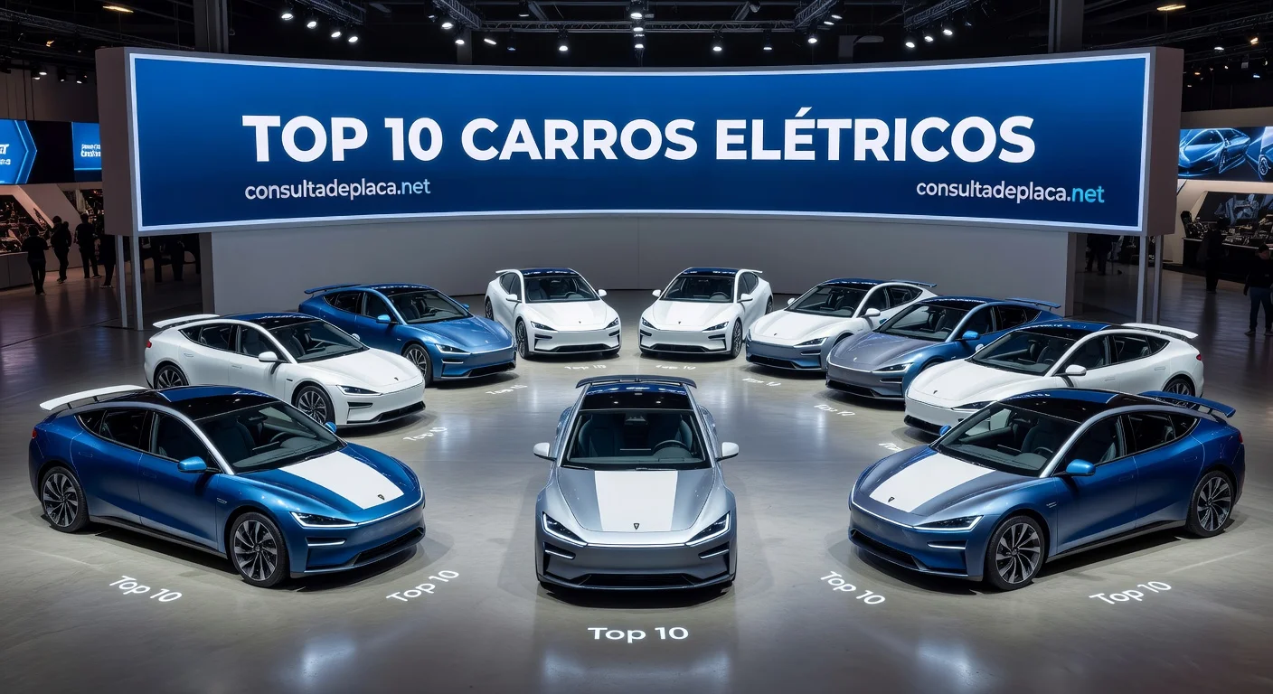 Melhor Carro Elétrico do Brasil em 2026: Ranking Completo