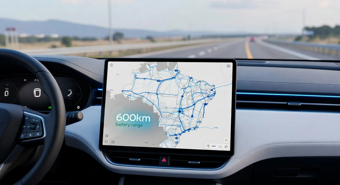 Maior Autonomia em Carro Elétrico no Brasil 2026: Ranking