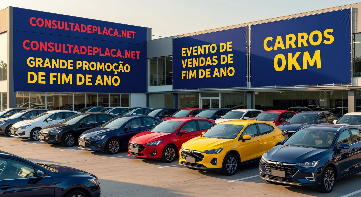 Melhor Época para Comprar Carro 0km no Brasil: Dezembro e Janeiro