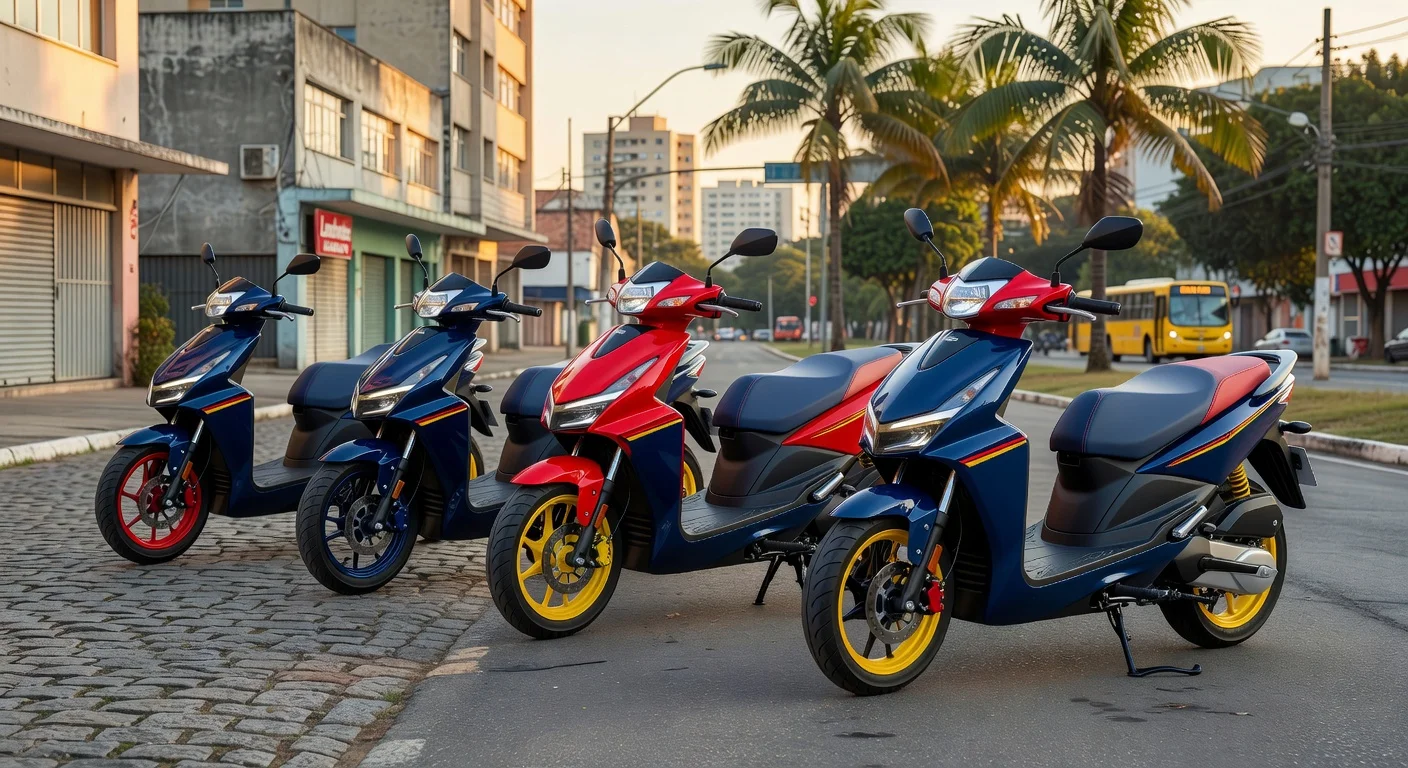 Melhor Moto Elétrica Urbana em 2026: Preço e Autonomia