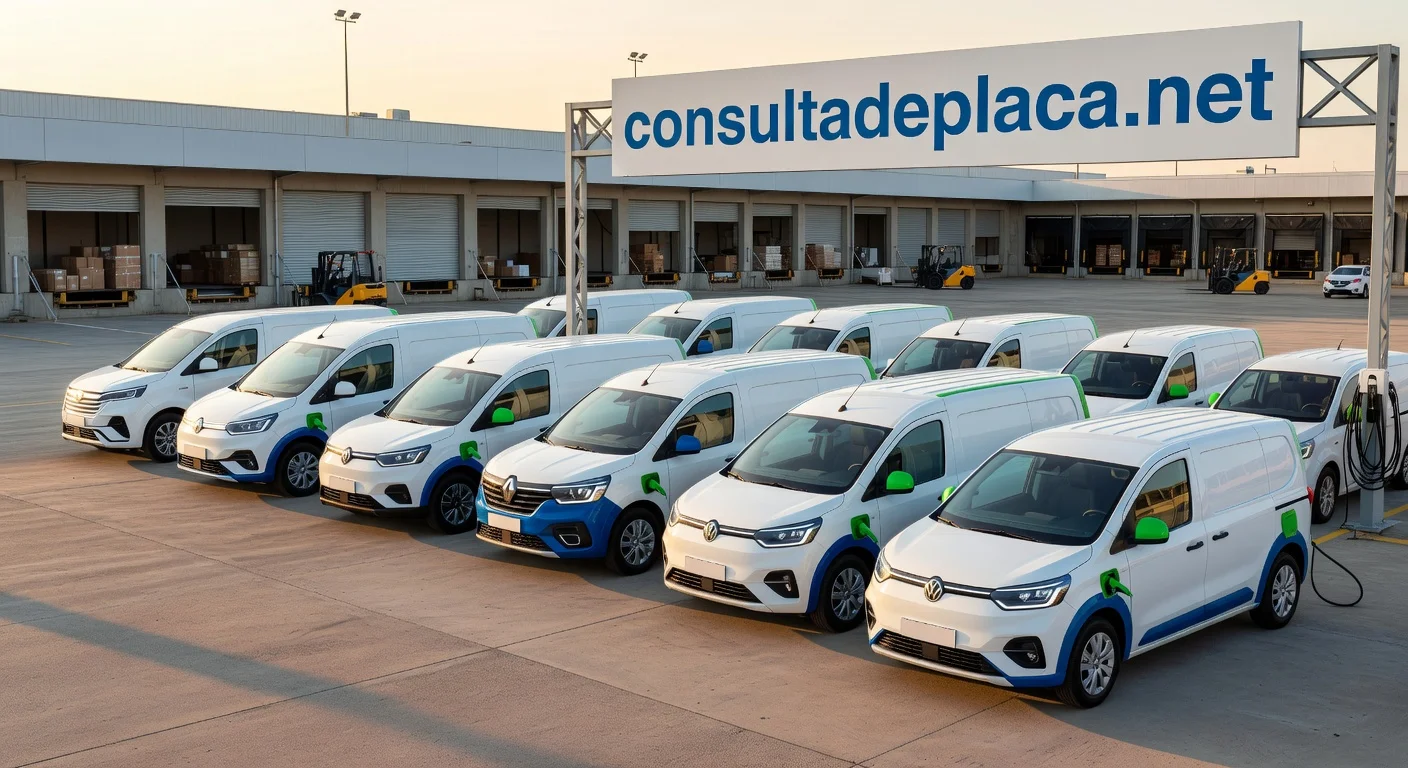Melhor Van Elétrica para Delivery no Brasil em 2026