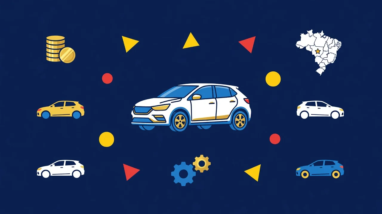 Melhores Carros Populares Usados Custo-Benefício 2026