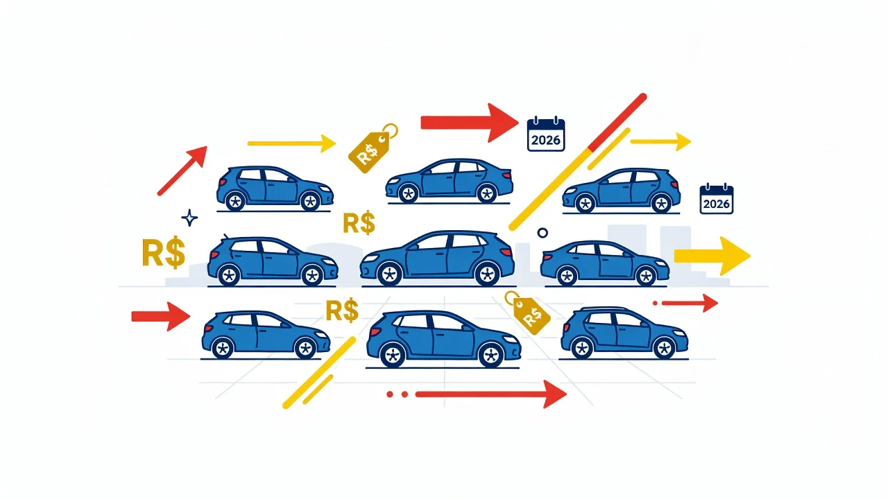 Melhores Carros Usados até R$ 30 Mil em 2026: Top Opções