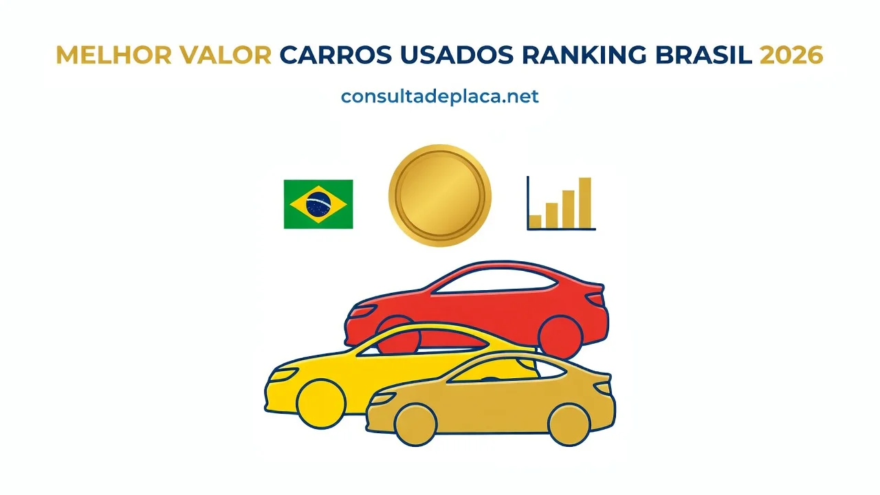Melhores Carros Usados Custo-Benefício em 2026: Guia Completo