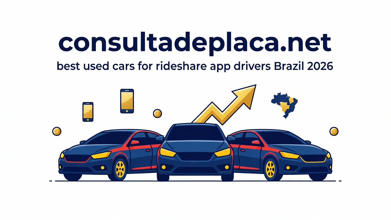 Melhores Carros Usados para Uber e Aplicativo em 2026