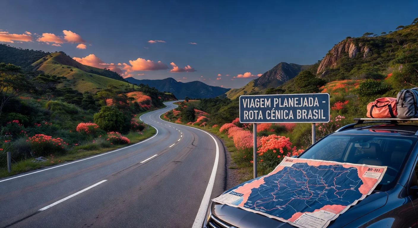 Melhores Rotas para Viagem no Brasil: Dicas de Estradas e Pedágios