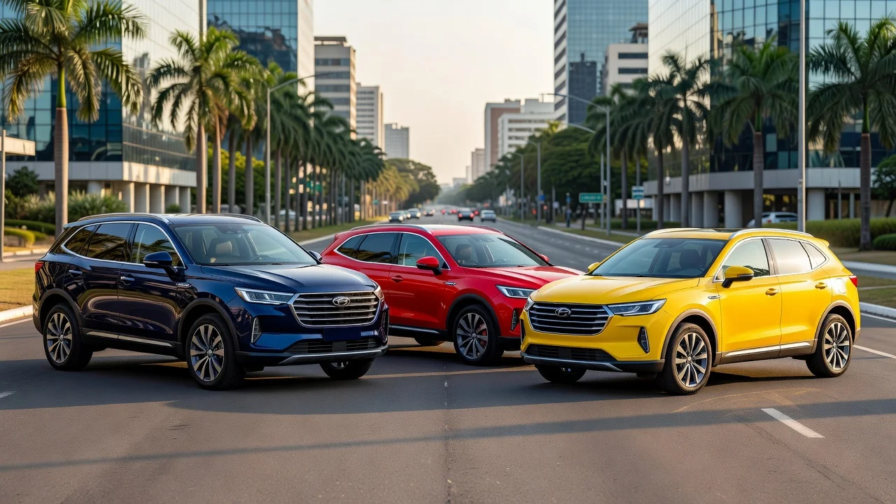 Carros Suv no Brasil