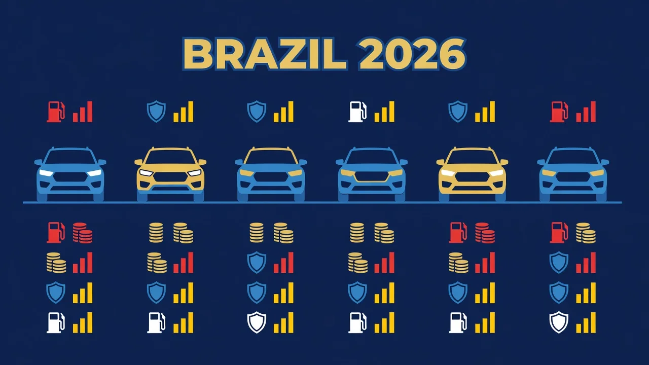 Melhores SUVs Usados Custo-Benefício para Comprar em 2026