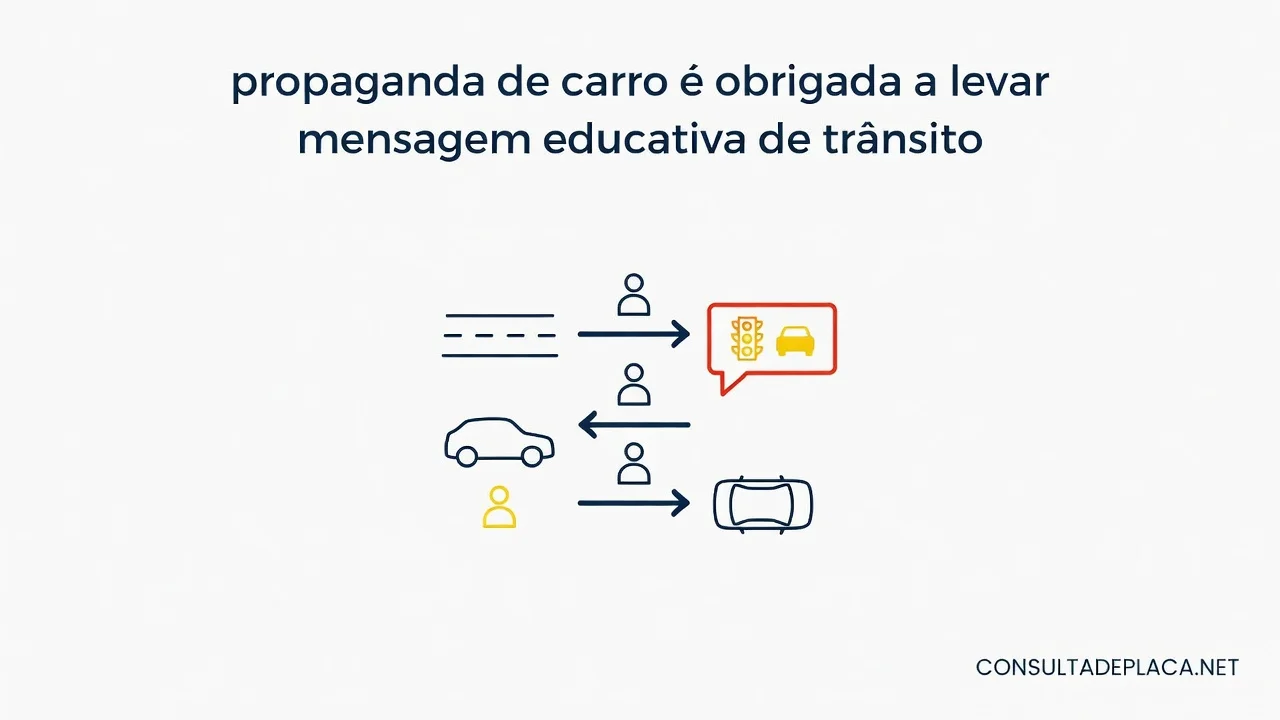 Artigo 77-B do CTB: propaganda de carro é obrigada a levar mensagem educativa de trânsito