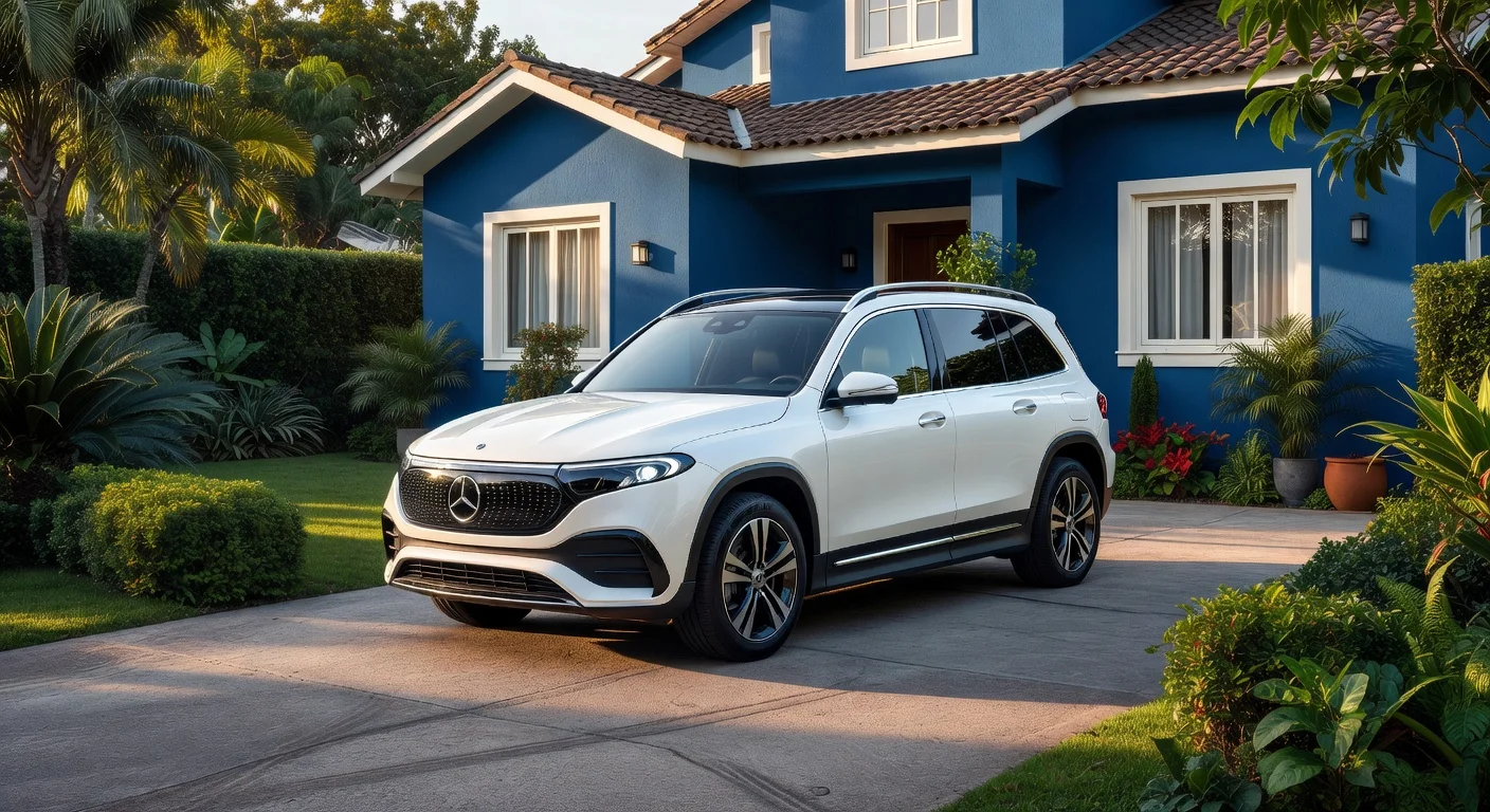 Mercedes EQB 7 Lugares no Brasil 2026: Preço e Especificações
