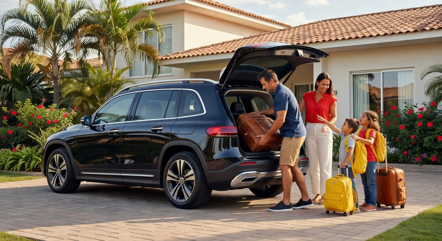 Mercedes EQB 7 Lugares: Preço do SUV Elétrico Família 2026