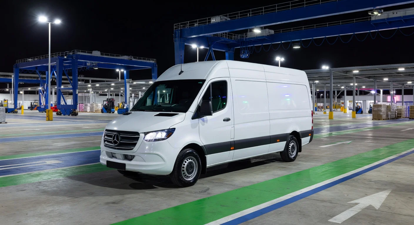 Mercedes eSprinter no Brasil 2026: A Van Elétrica Premium para Frotas
