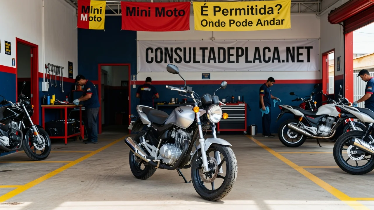 Mini Moto É Permitida? Onde Pode Andar