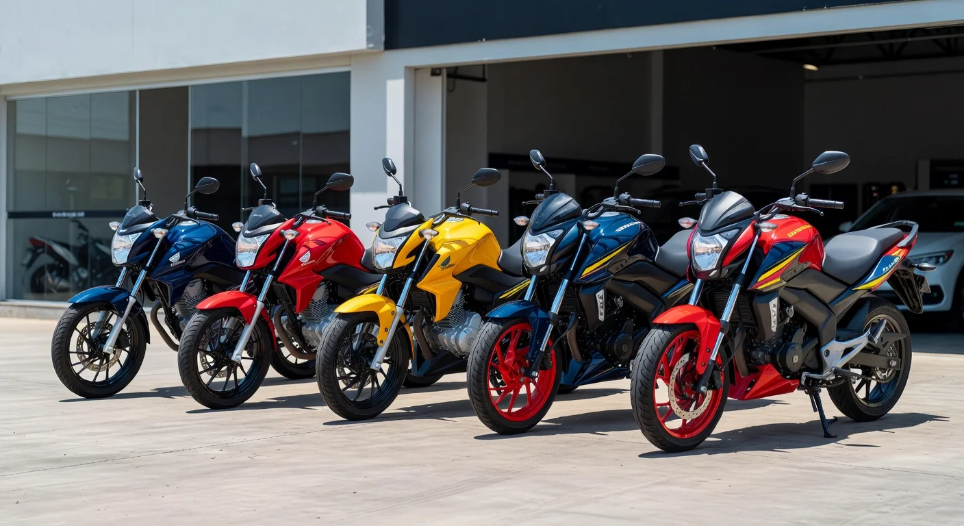 Ranking das Motos 150-160cc Mais Recomendadas do Brasil em 2026