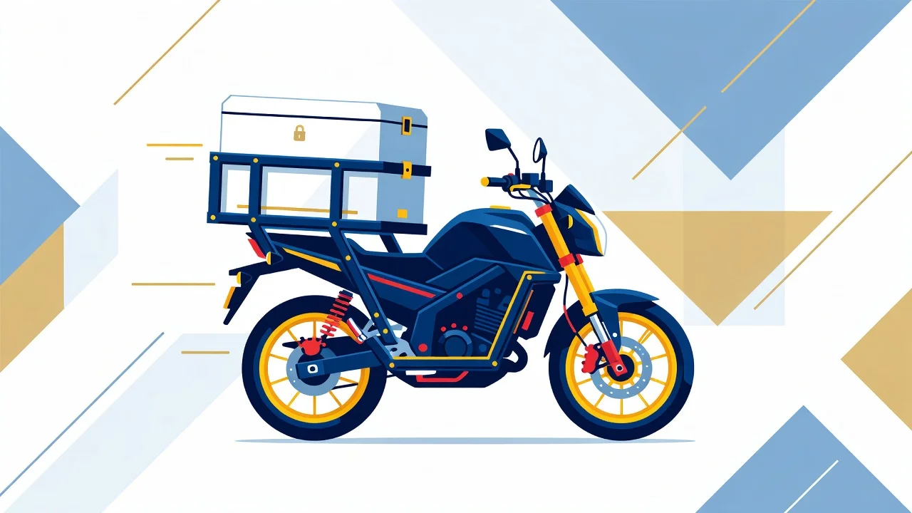 Moto Cargo com Bagageiro Homologado: Versoes 2026