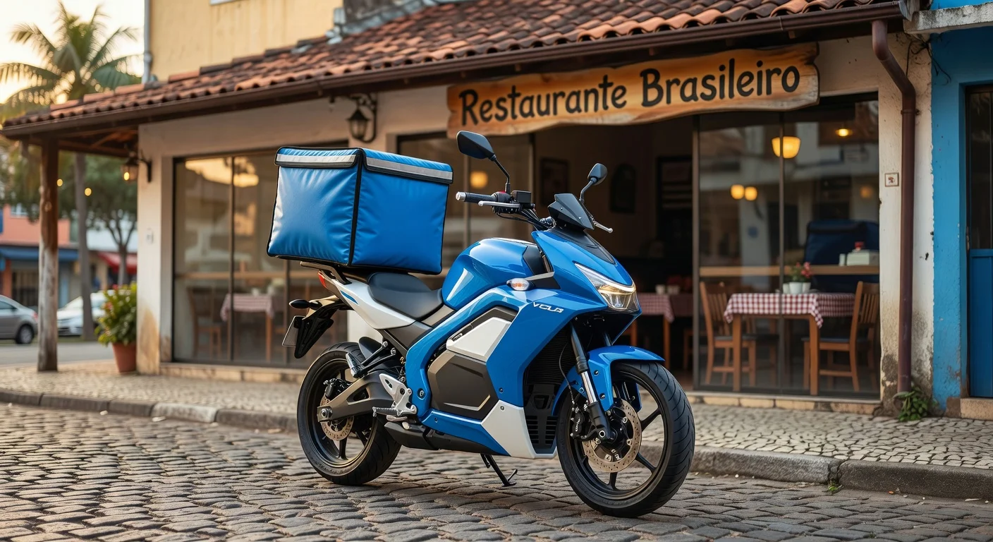 Melhor Moto Elétrica para Delivery no Brasil em 2026