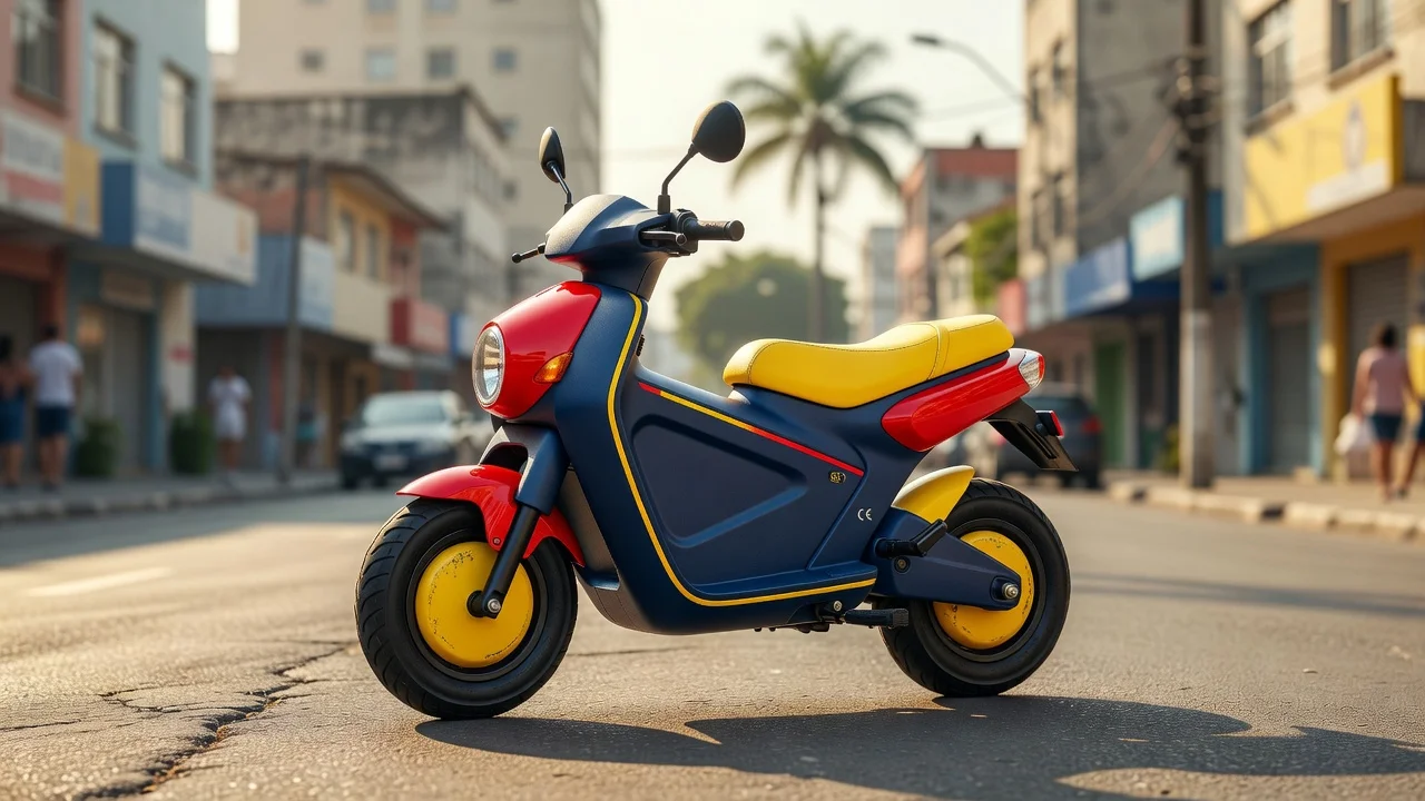Moto Eletrica para Criancas (2026)