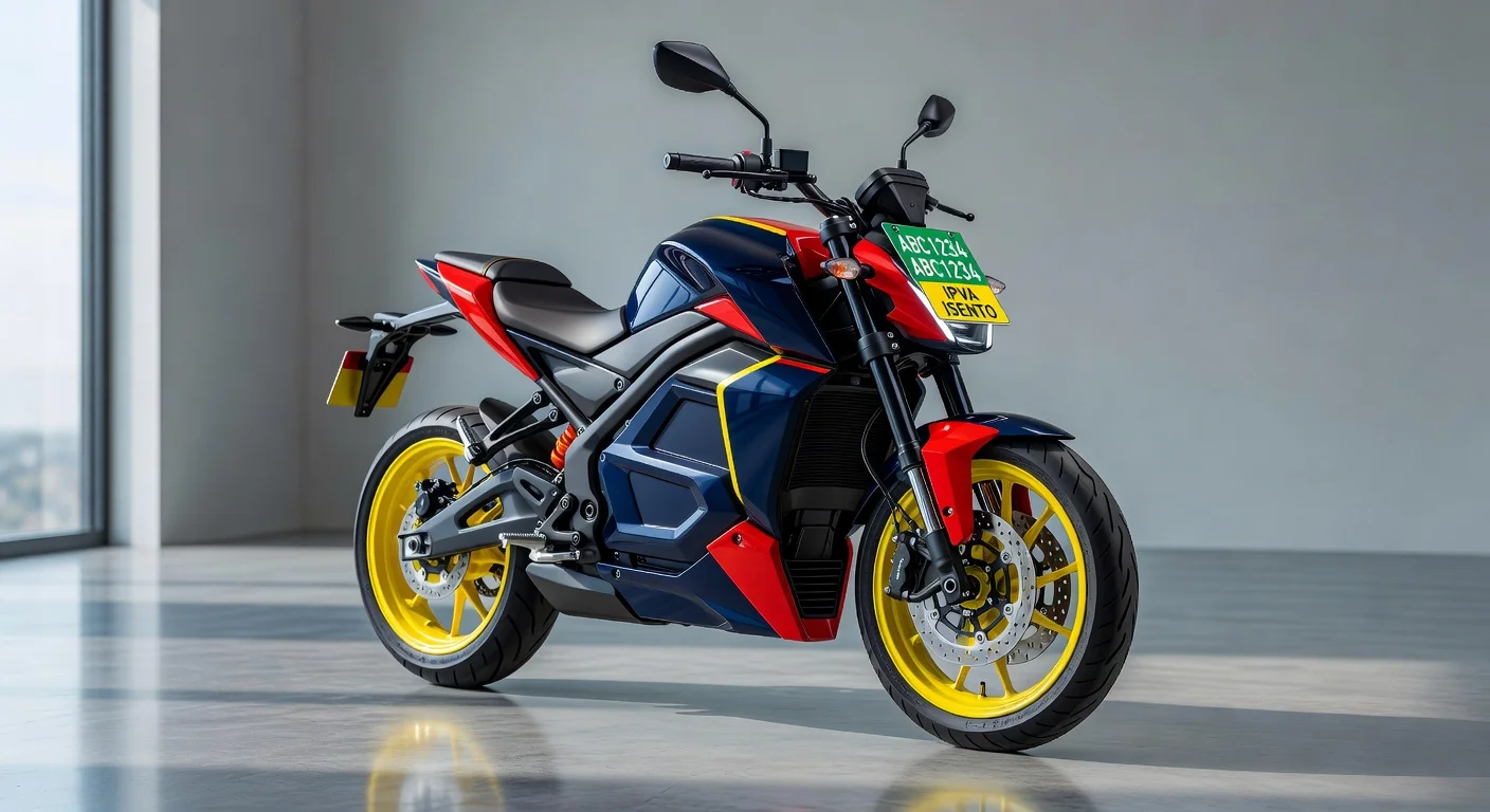 Moto Elétrica: Isenção de IPVA e Habilitação em 2026