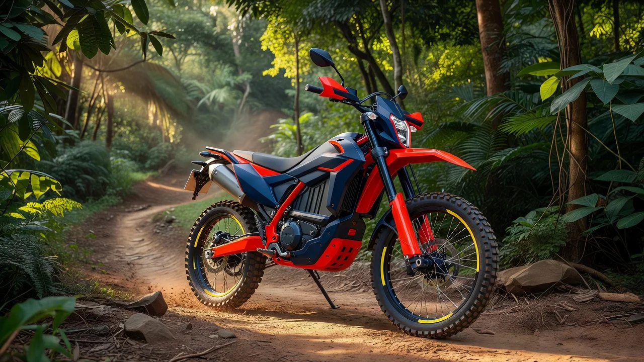 Moto de Trilha Eletrica (2026)