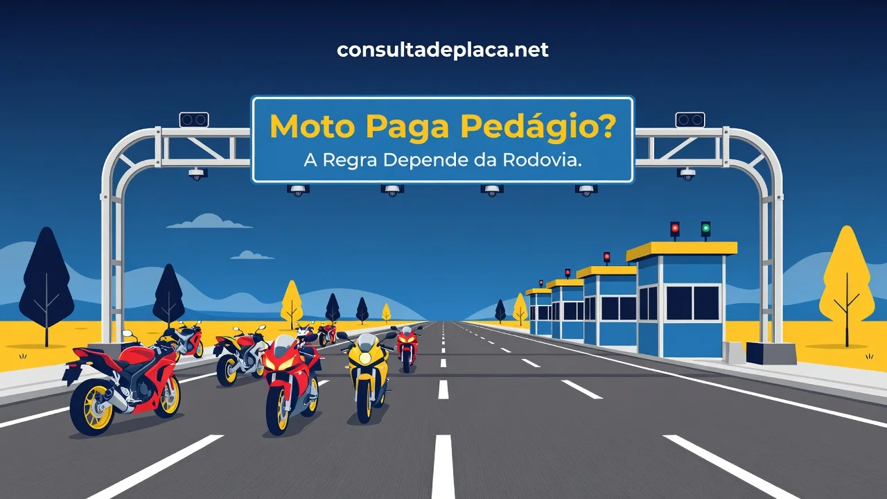 Moto Paga Pedagio? A Regra Depende da Rodovia