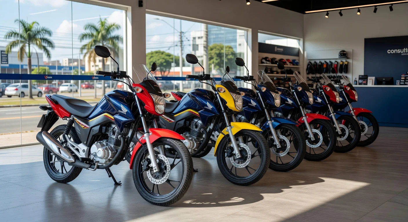 Moto 0km Melhor Custo-Benefício para Iniciante em 2026
