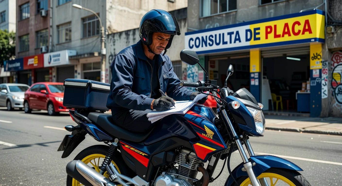 Motofrete e Motoboy: Registro do Condutor e CNH em 2026