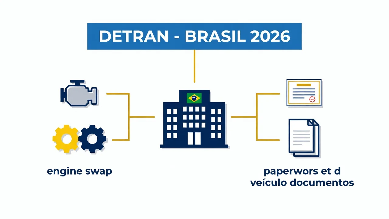 Motor Trocado: Preciso Comunicar ao Detran? Guia 2026