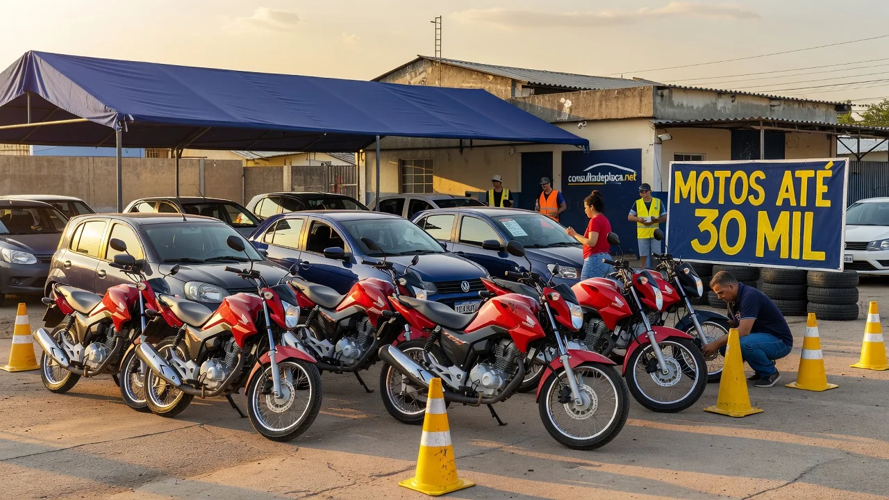 Motos até 30 Mil em 2026: Melhores Escolhas