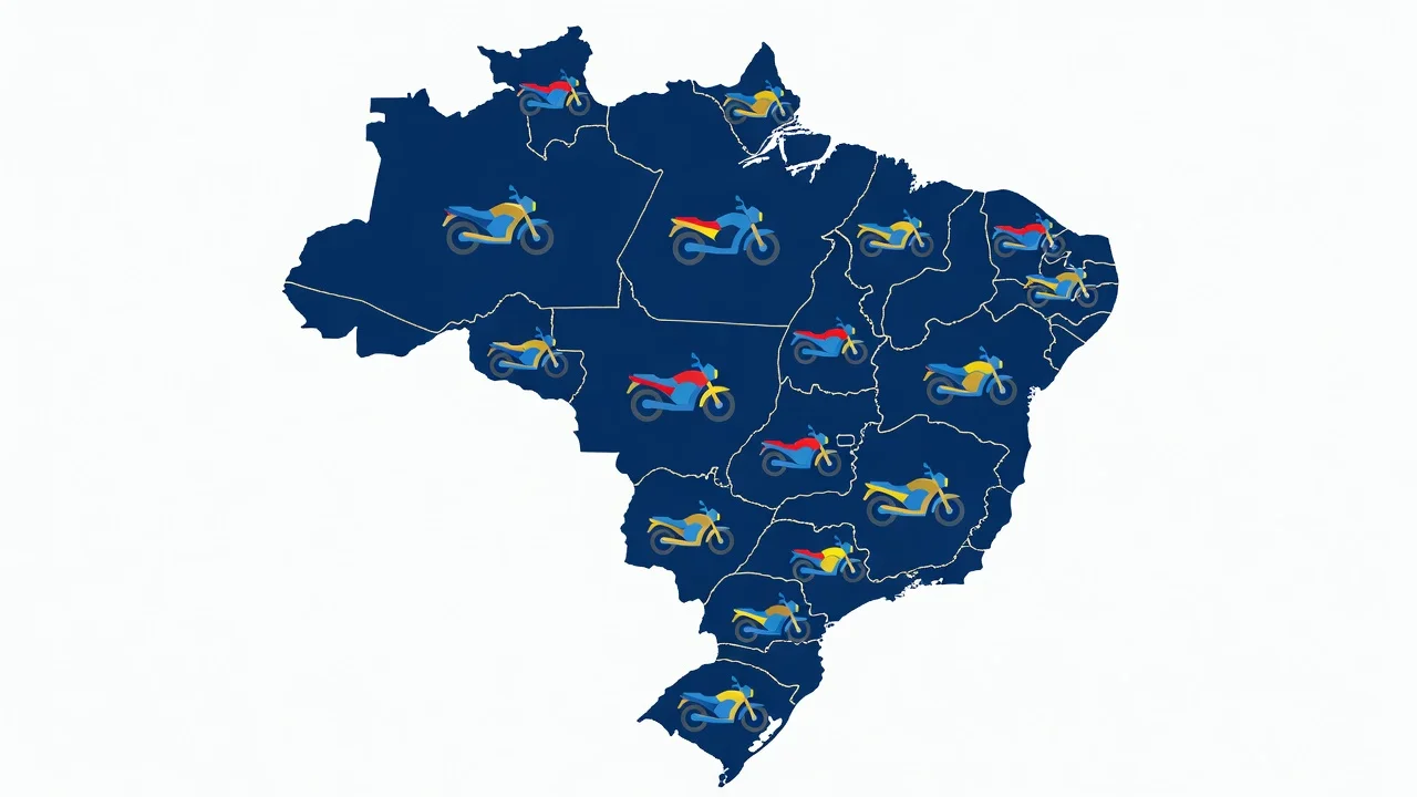 Motos Isentas de IPVA por Estado