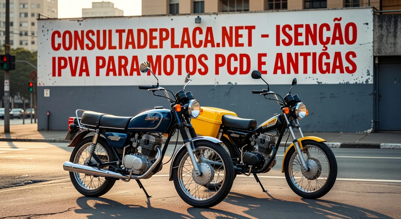 Motos Isentas de IPVA em SP 2026: Lista Completa