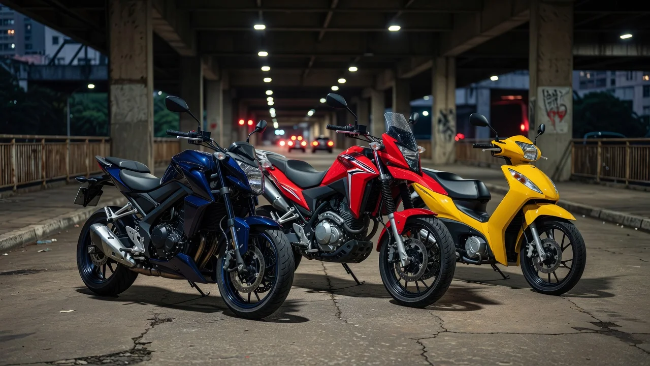 Motos Mais Roubadas 2026