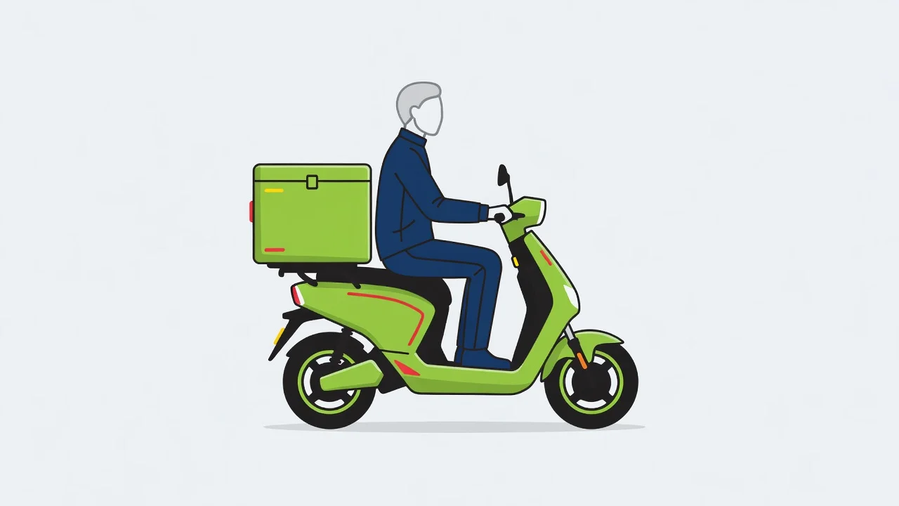 Mottu-e: Aluguel de Scooter Elétrica para Entregador 2026