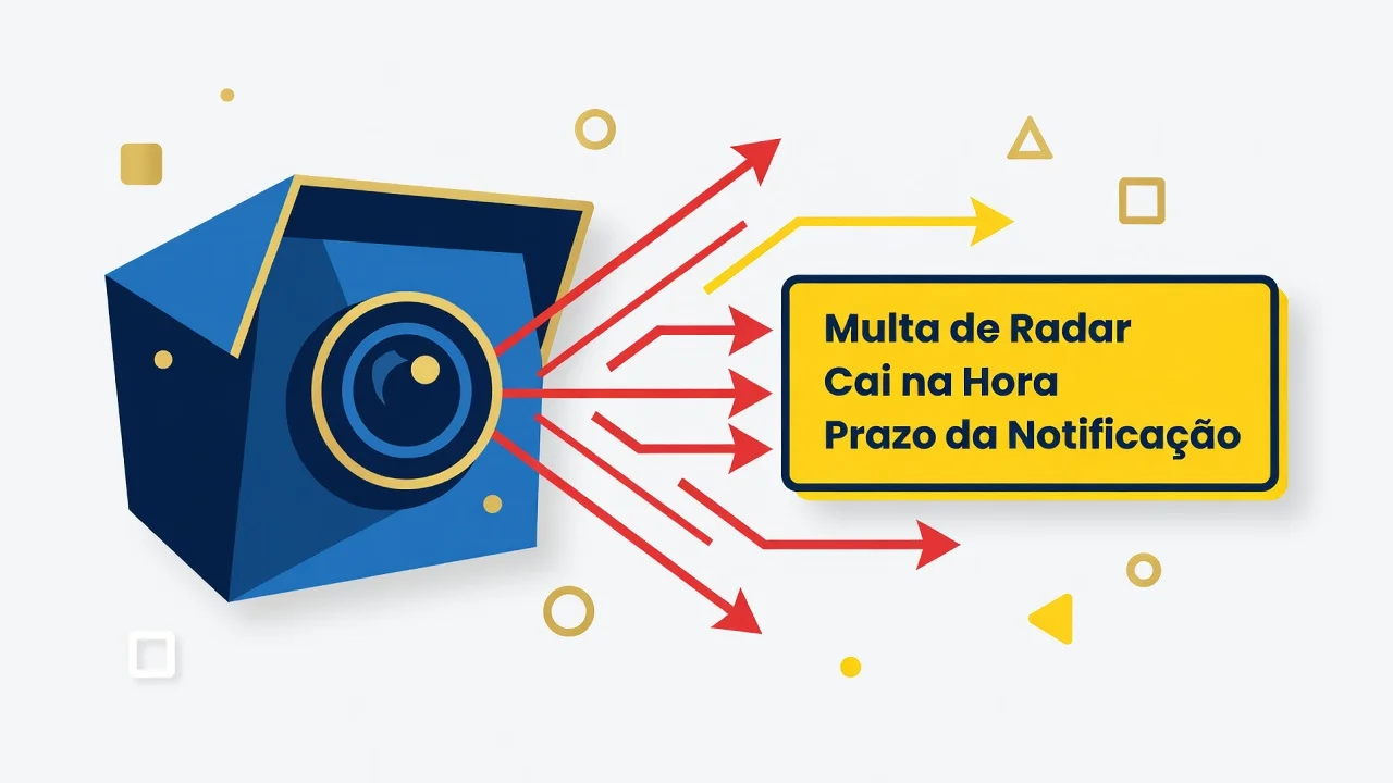 Multa de Radar Cai na Hora Prazo da Notificação