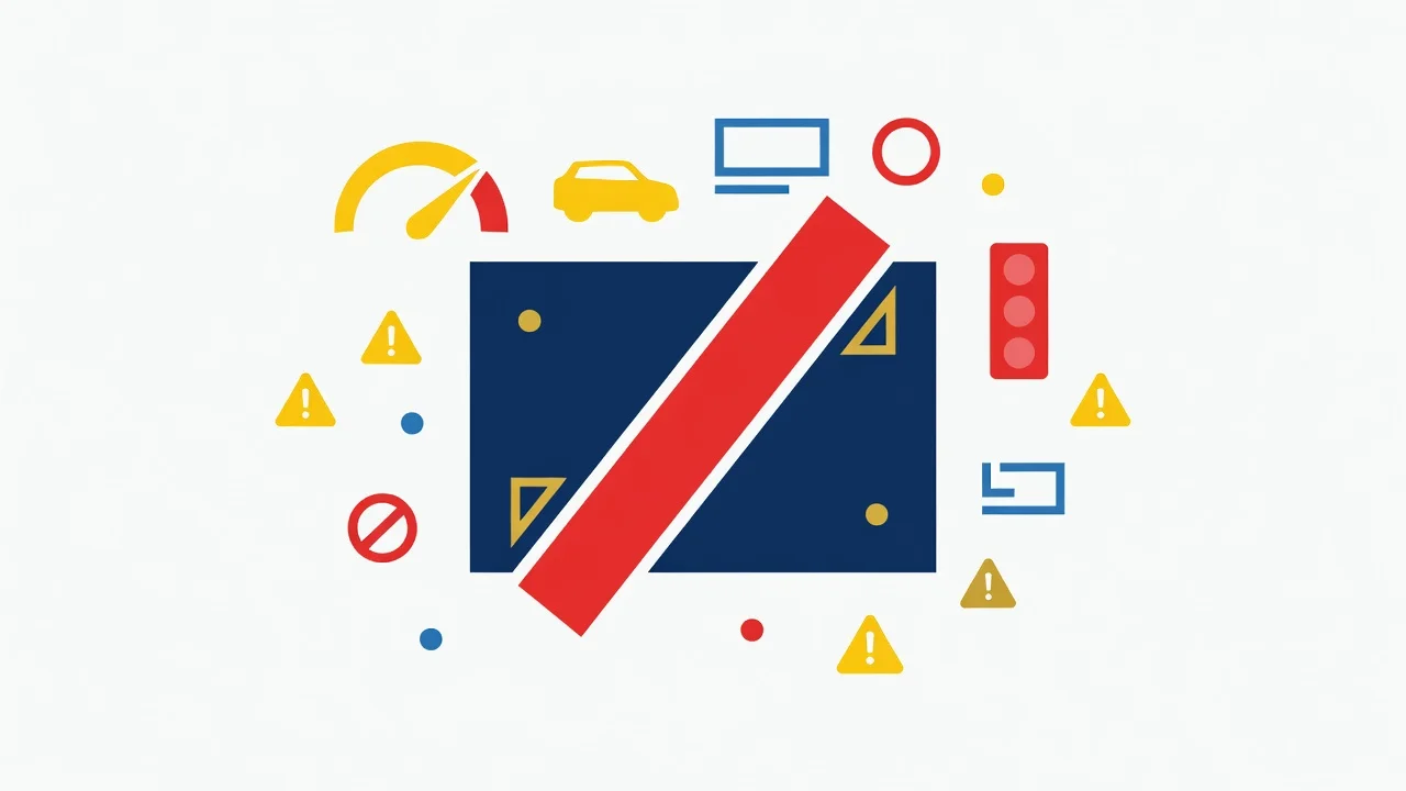 Multas Autossuspensivas 2026: Quais Suspendem a CNH na Hora
