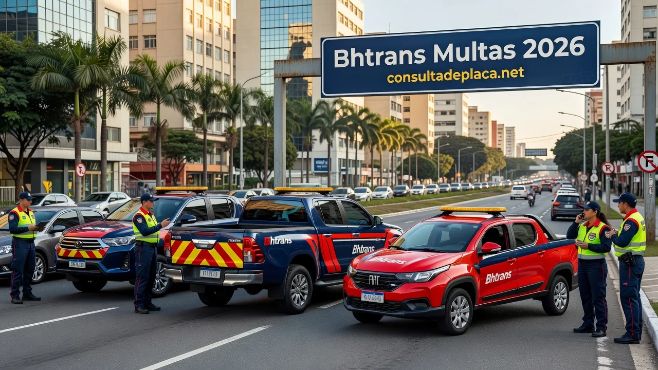 Bhtrans Multas 2026