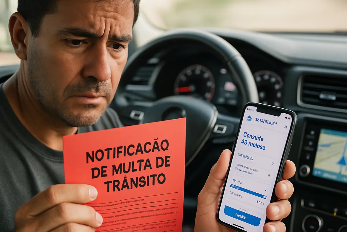 Multas Detran DF: Como Consultar, Recorrer e Evitar Problemas