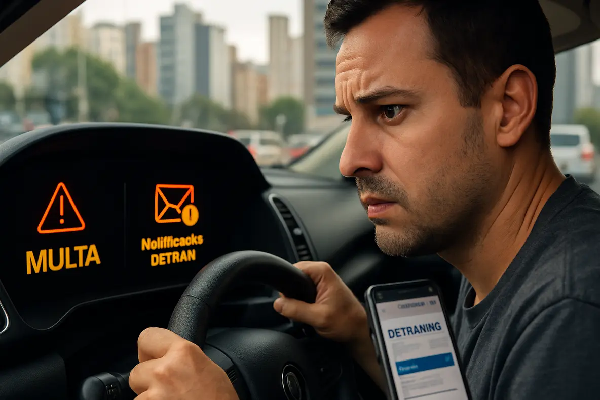 Multas Detran MG: Como Consultar, Evitar Problemas e Regularizar