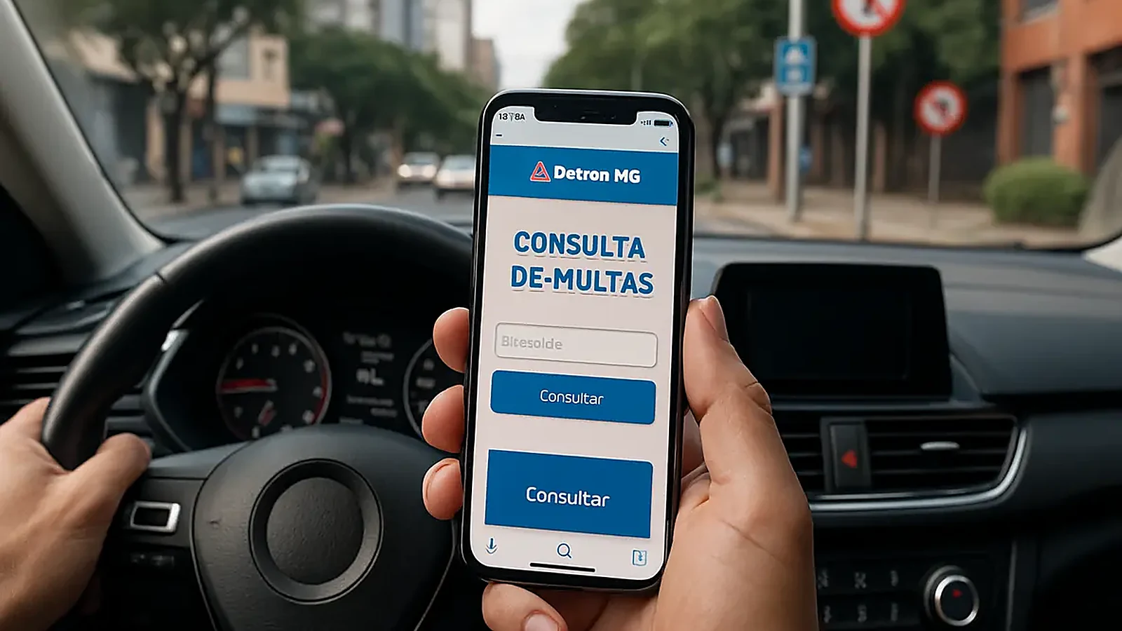 Multas Detran MG: Como Consultar, Pagar e Recorrer Sem Erro