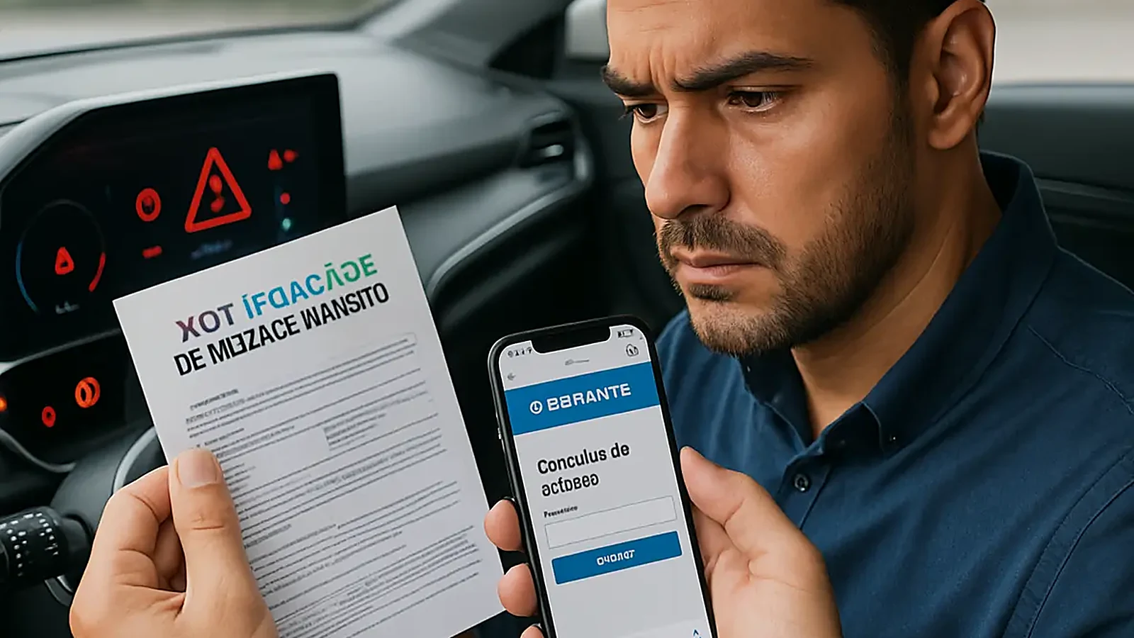 Multas Detran PR: Consultar, Recorrer e Pagar suas Infrações