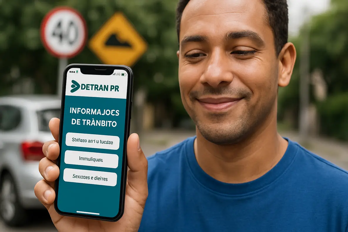 Multas Detran PR Consulta: Como Consultar e Evitar Surpresas