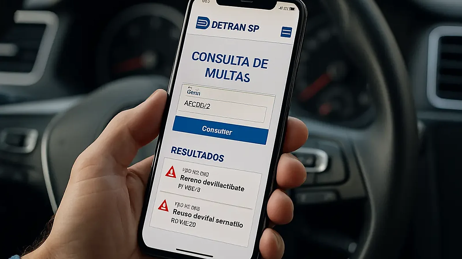 Multas DETRAN SP Consulta: Passo a Passo Completo e Grátis