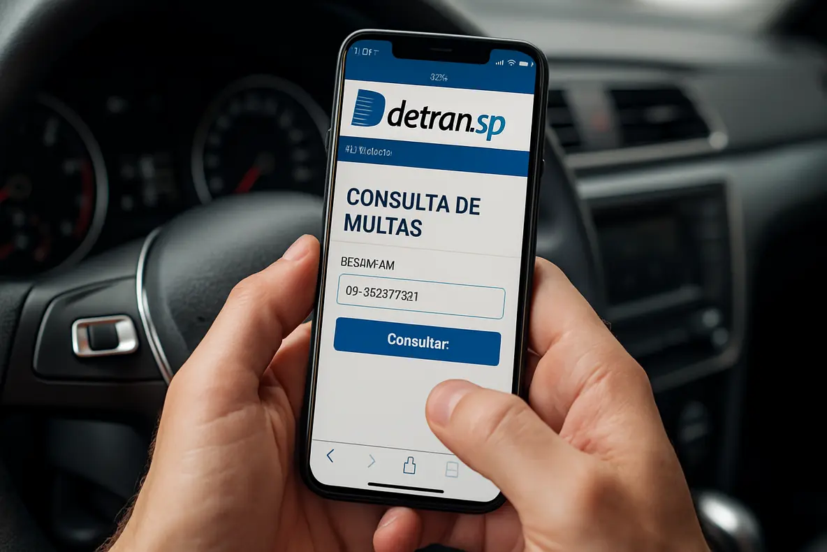 Multas Detran-SP: Consulta pelo Renavam Rápida e Sem Erro