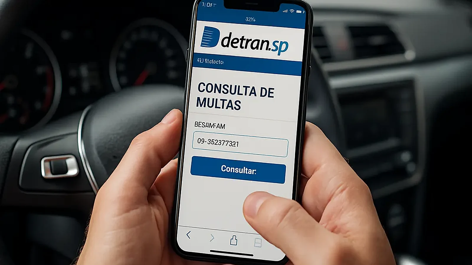 Consulta de Multas pelo RENAVAM 2026: Detran SP e Estados