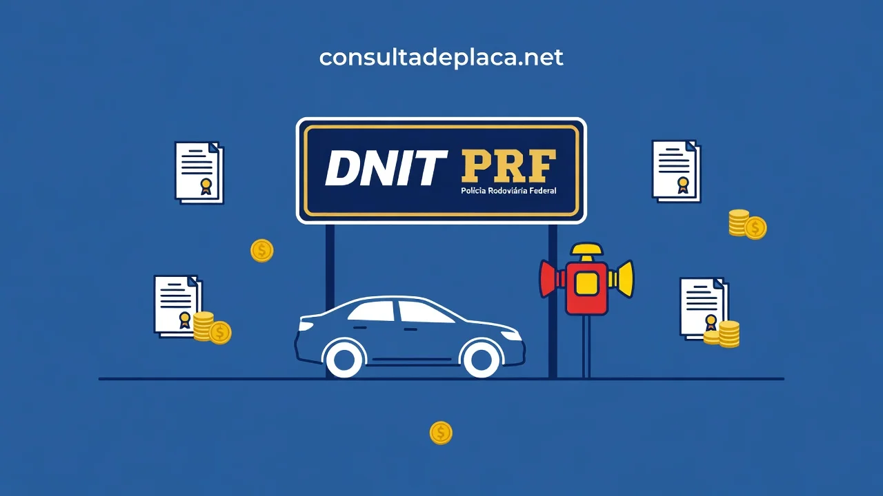 Multa de Rodovia Federal 2026: DNIT, PRF e Como Consultar